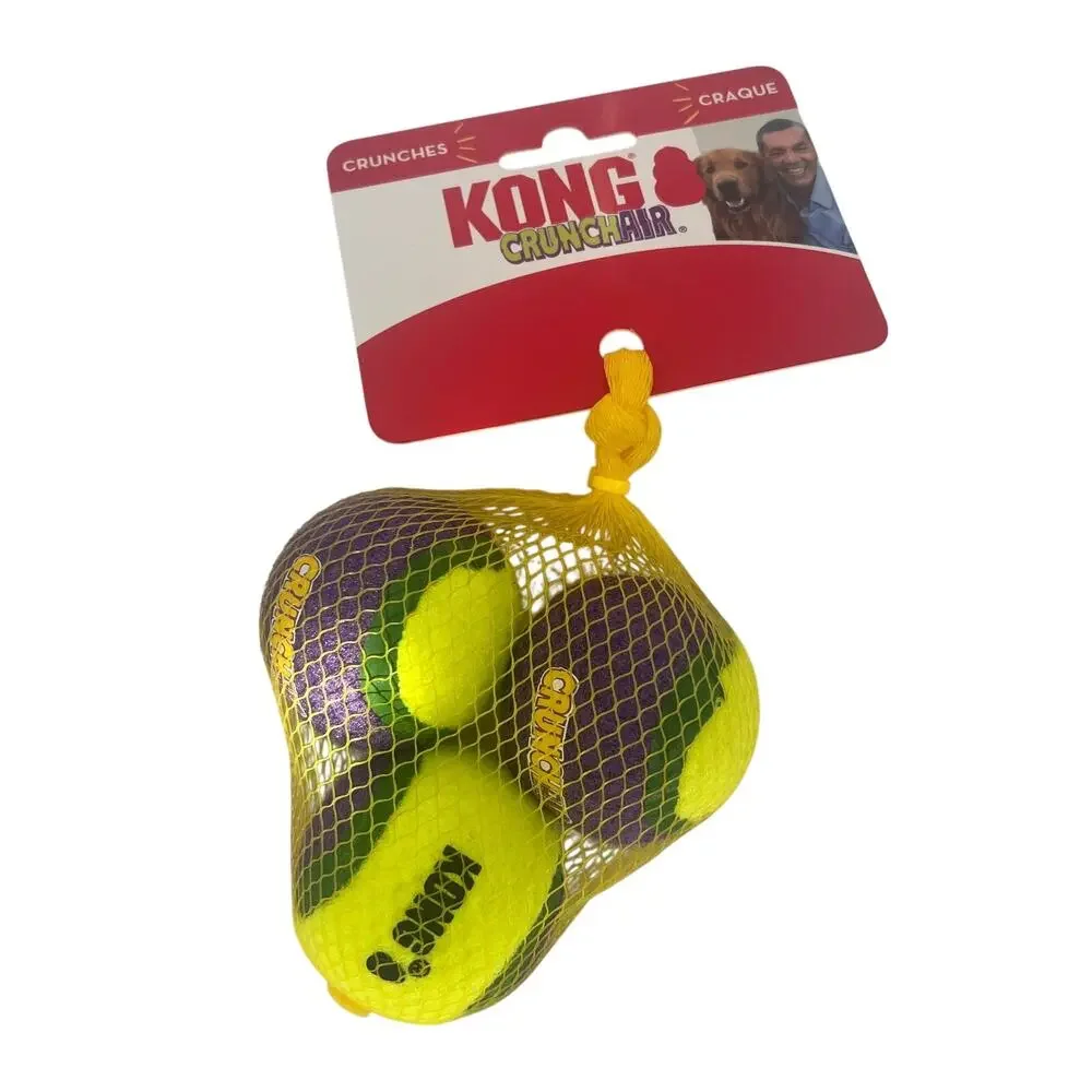 NWT Kong Crunch Air Mini Tennis Balls